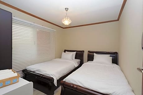 Bed in 2-Bed Male Dormitory Room