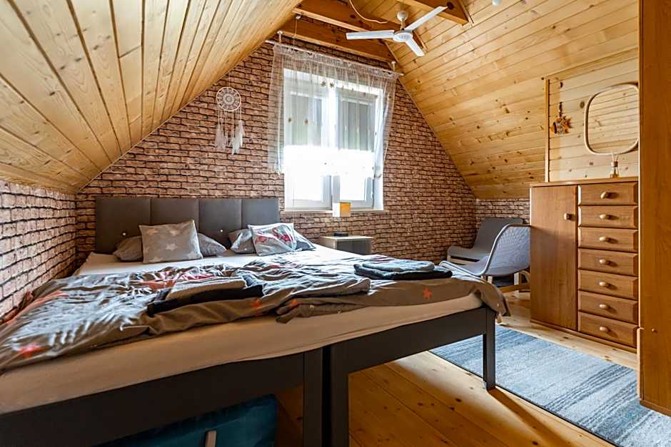 Domek VICTORIA z wiejskim SPA