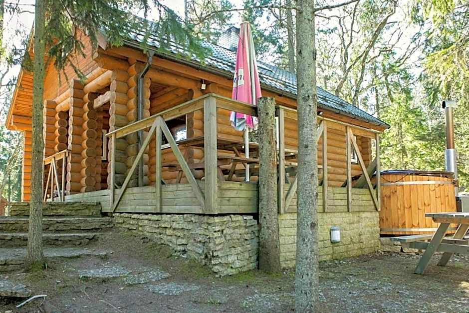 Valkla Puhkekeskuse saunamaja