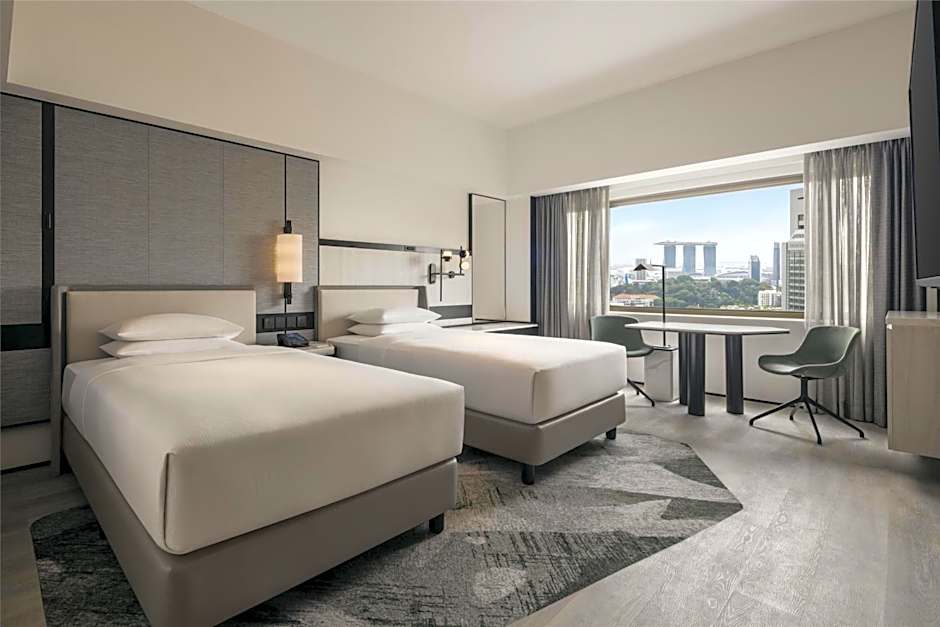 Photo 1 of 3 of Deluxe 2 Beds, City View, High Floor