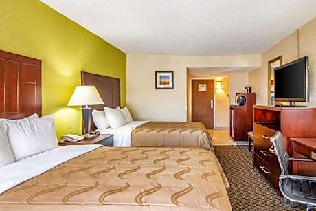 Double Room with Two Double Beds - Non-Smoking