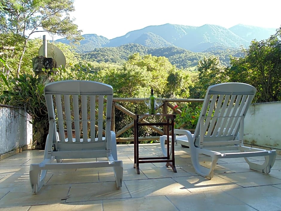 Casa D`Irene - Refúgio na Mata Atlântica