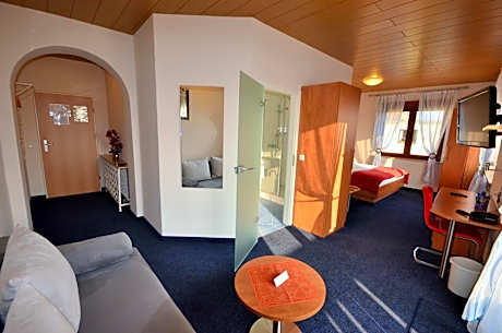 Deluxe Double Room with Balcony