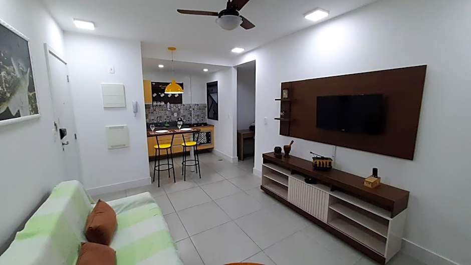 seu merecido lar carioca, com piscina e academia