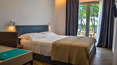 Double Room with Balcony and Sea View