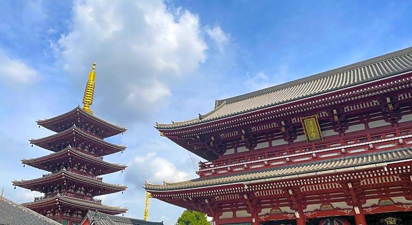 Hotel Amanek Asakusa Ekimae