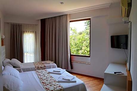 Family Room with Balcony