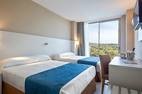 DOUBLE ROOM 2 ADULTS + 1 CHILD