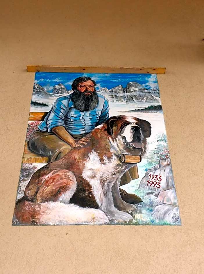 Rifugio Capanna Passo Valles