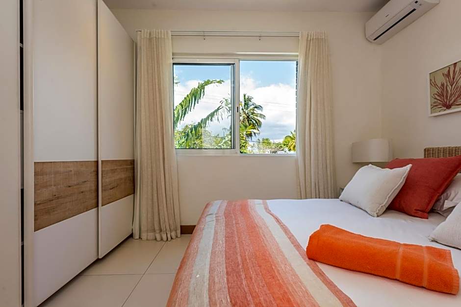 Seafront apt breathtaking view in Cap Malheureux