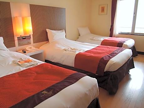 Adjoining Triple Rooms - Non-Smoking