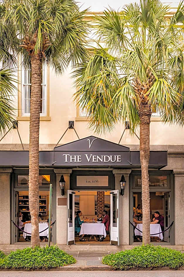 The Vendue, Downtown Art Hotel
