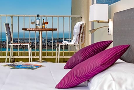 Prestige Double Room with Terrace and Sea View