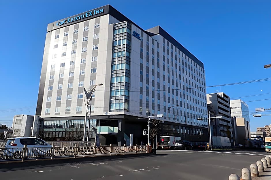 KEIKYU EX INN HANEDA 3 minutes walk from A2 Exit of Tenkubashi Station