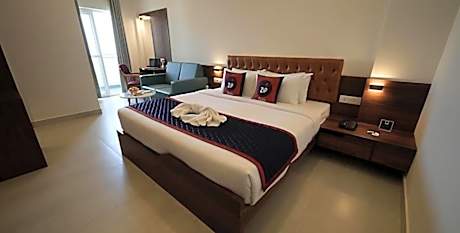 King Room with Balcony