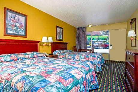 Two Double Beds Smoking