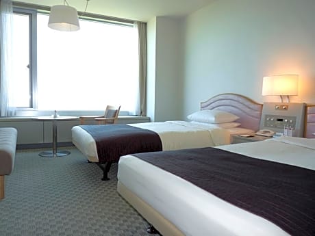 Twin Room with Mt.Tokachi View - Upper Floor  - Non-Smoking