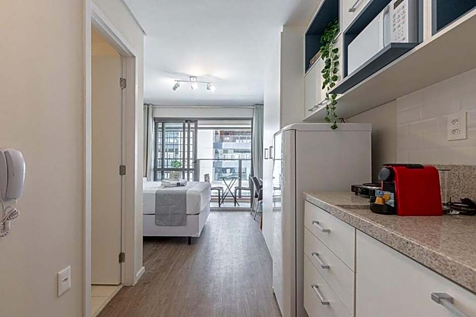Easy Star - Studio aconchegante no Brooklin - YH03H