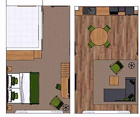 Apartment with Terrace