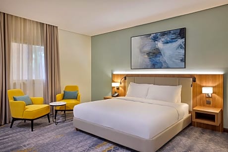 1 King Bed 1 Bedroom Suite Smoking