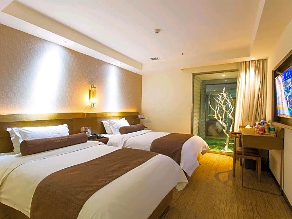 James Joyce Coffetel YanAn Baota