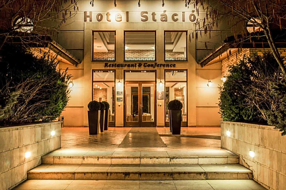 Budapest Airport Hotel Stacio Superior Wellness & Conference