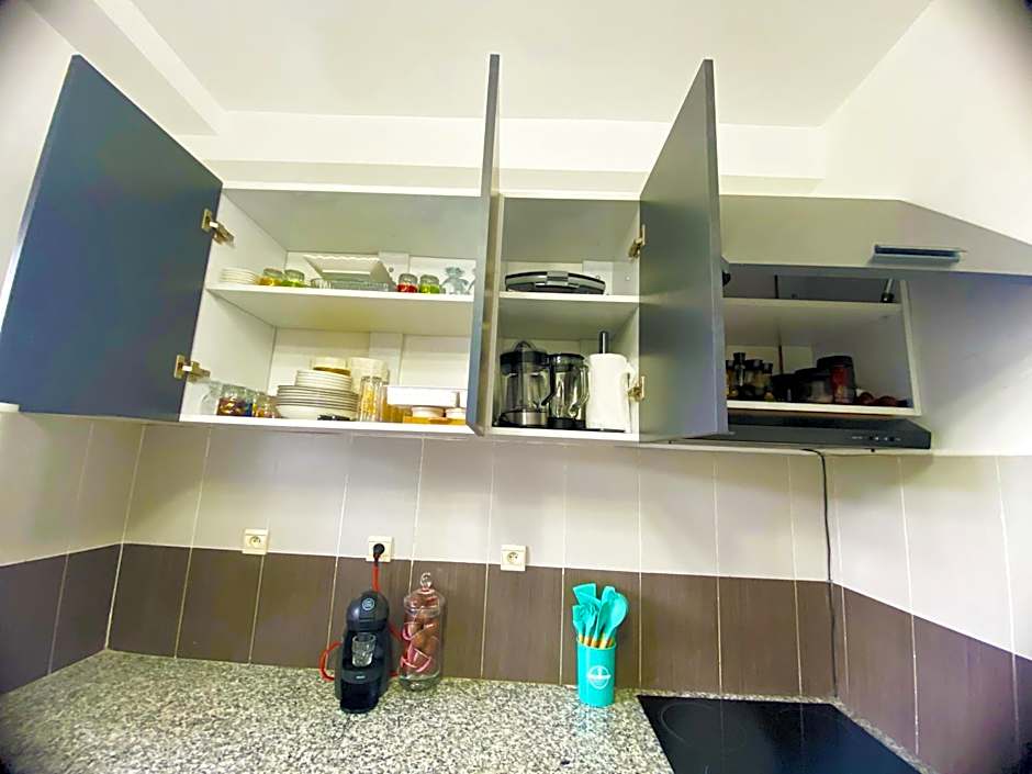 Vista Nest Home - Imi Ouaddar bien équipé avec terrasse