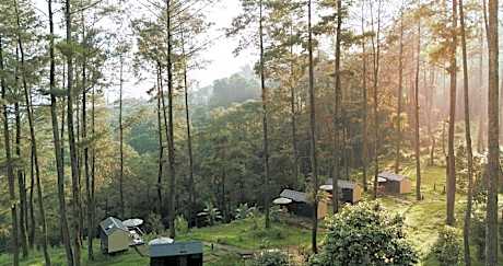 Bobocabin Pacet, Mojokerto