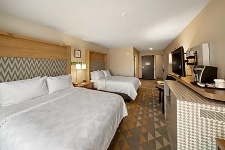 standard room, 2 queen beds, accessible (communications)