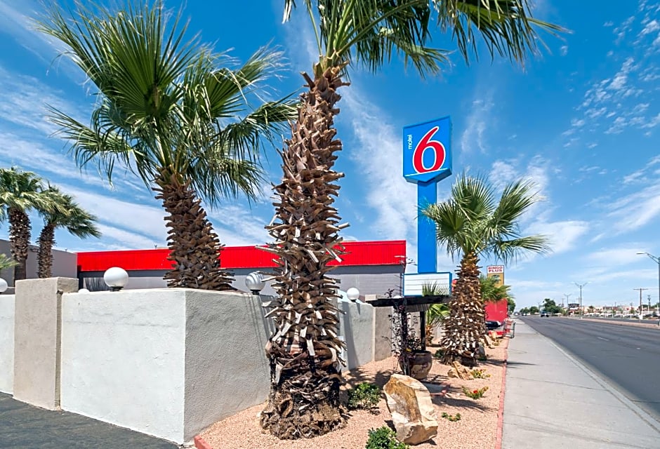 Motel 6-El Paso, TX - Airport - Fort Bliss