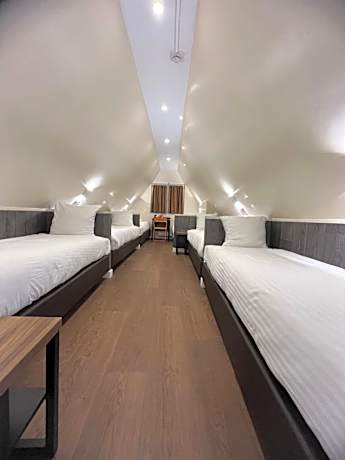 Bed in 6-Bed Mixed Dormitory Room