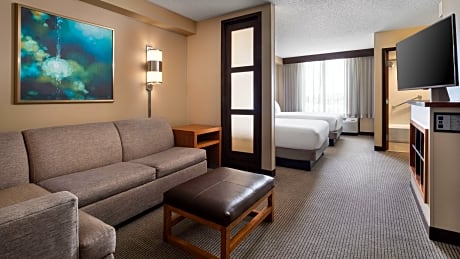 Two Double Beds