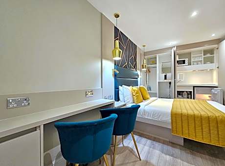 Double Studio (Lower Ground Floor, No Windows)