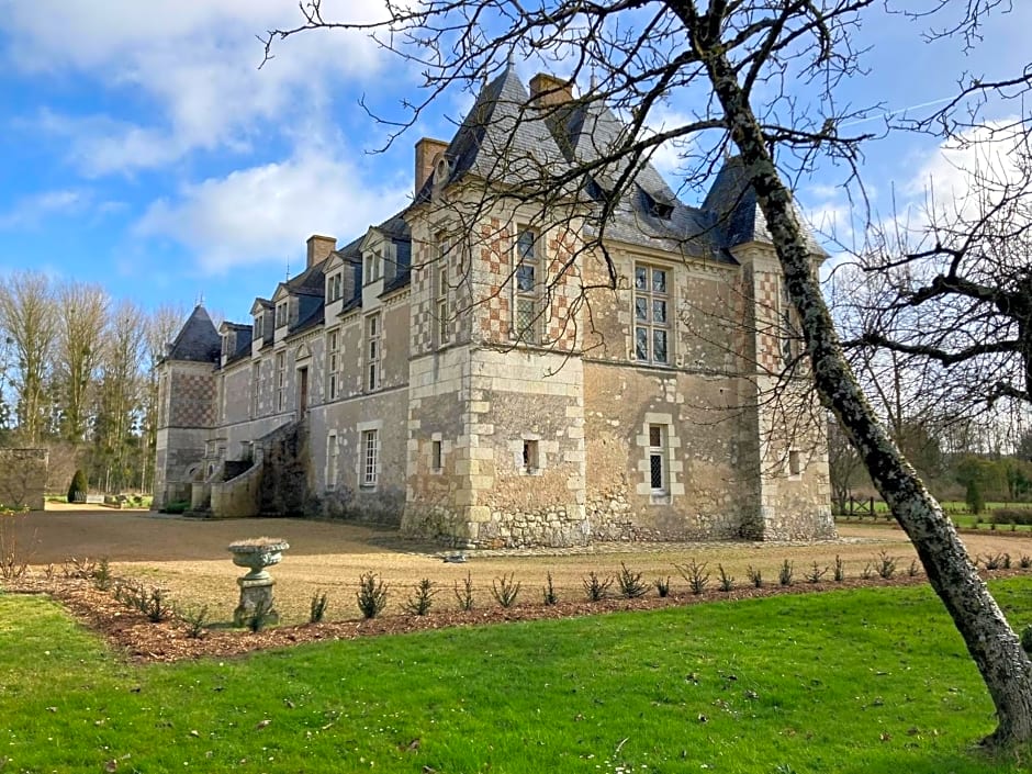 Château Renaissance en Anjou