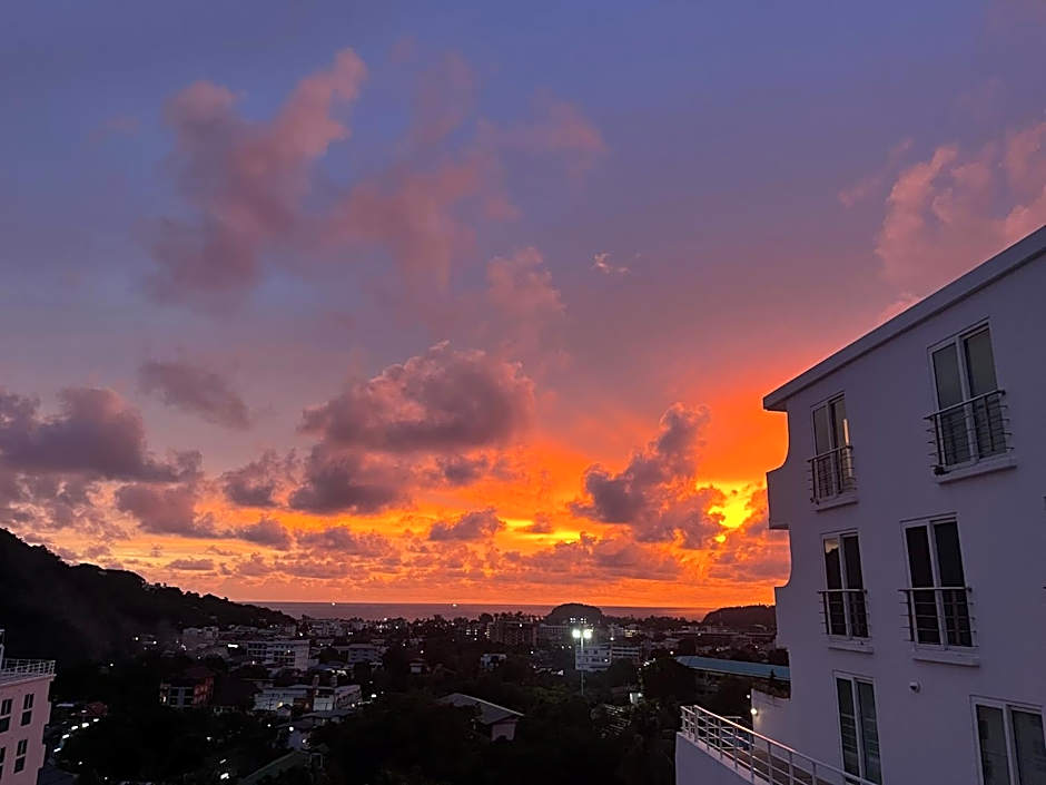 Sea View One Bedroom Condo in Kata Beach