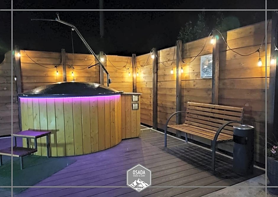 Osada Widok na Góry - Dwa domki z Jacuzzi na wyłączność