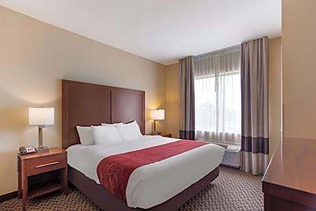 King Suite - Non-Smoking