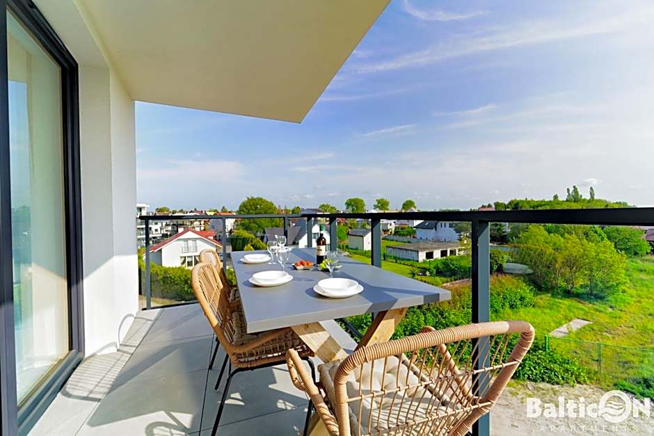 Apartamenty BalticON Westin House -luksusowy 70m2 , basen pool, sauna, parking inklusive
