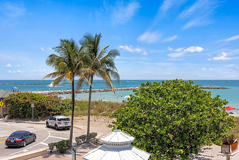 Oceanfront Inn Suite, Ocean and Inlet Views, King Bed, #12