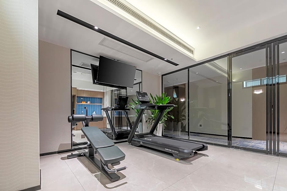 Echarm Hotel Huangshi North Station Tuanchengshan Wanda