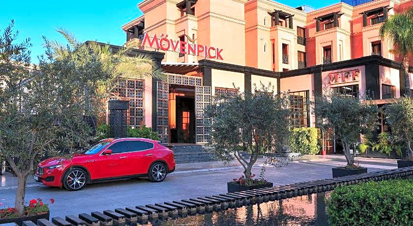 Movenpick Hotel Mansour Eddahbi Marrakech