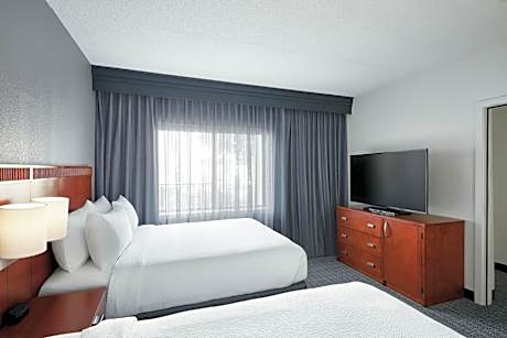 One-Bedroom Suite with Two Queen Beds and Sofa Bed