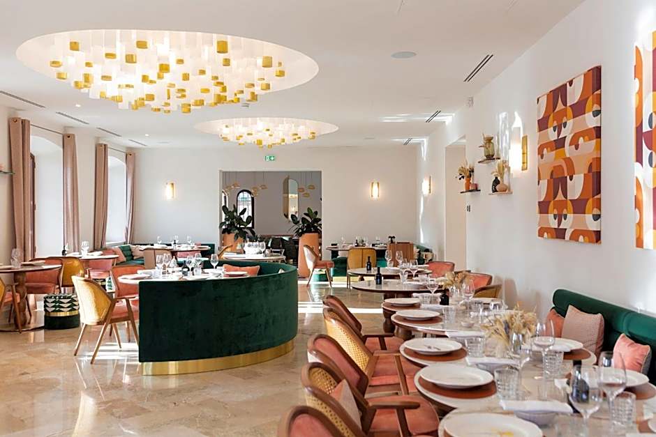 Hôtel et Restaurant La Bastide Bourrelly - Mathias Dandine