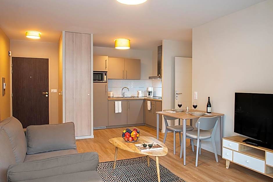 Les Boréales - Appart'hotel & Restaurant