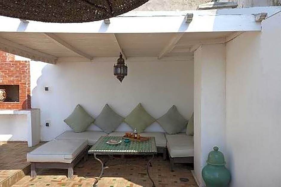 RIAD DAR ASSALAMA Terrasse Vue Mer