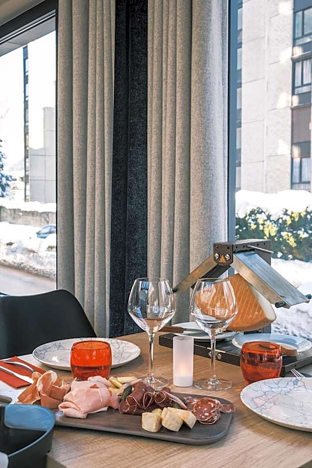 Chalet Hôtel Le Prieuré