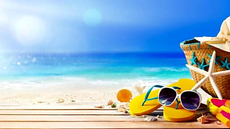 Double Room with Beach Kit