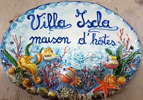 VILLA ISCLA maison d'hôtes