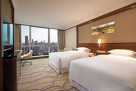 Grand City View Twin Room, Guest room, 2 Twin/Single Bed(s)