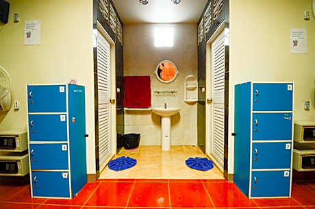 8-Bed Mixed Dormitory Room
